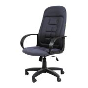 Офисное кресло CHAIRMAN 727, ткань TW, серый