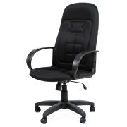 Офисное кресло CHAIRMAN 727, ткань TW, черный