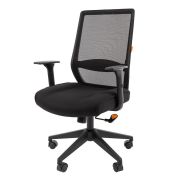 Офисное кресло CHAIRMAN 555LT, ткань стандарт, черный