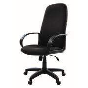 Офисное кресло CHAIRMAN 279, ткань JP, черный