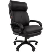 Офисное кресло CHAIRMAN 505, экокожа, черный