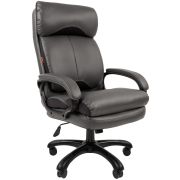 Офисное кресло CHAIRMAN 505, экокожа, серый