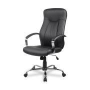 Офисное кресло College H-9152L-1, экокожа, черный