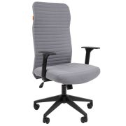 Офисное кресло CHAIRMAN 611, ткань, серый