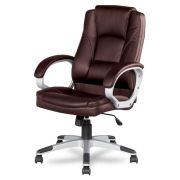 Офисное кресло College BX-3177 коричневый