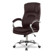 Офисное кресло College BX-3001-1 коричневый