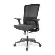 Офисное кресло College CLG-426 MBN-B черный