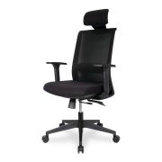 Офисное кресло College CLG-429 MBN-A черный