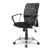 Офисное кресло College H-8078F-5 черный