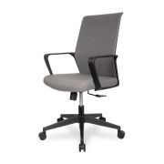 Офисное кресло College CLG-427 MBN-B серый