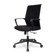 Офисное кресло College CLG-427 MBN-B черный