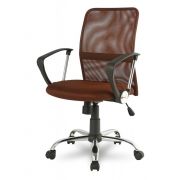 Офисное кресло College H-8078F-5 коричневый