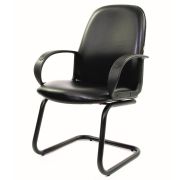 Офисное кресло CHAIRMAN 279V, экокожа, черный