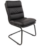 Офисное кресло CHAIRMAN 919V, экокожа, черный