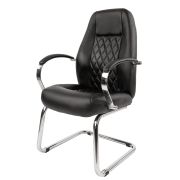 Офисное кресло CHAIRMAN 950V, экокожа, черный