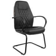 Офисное кресло CHAIRMAN 950 V LT, экокожа, черный