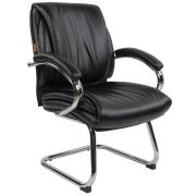 Офисное кресло CHAIRMAN CH423 V, экокожа, черный