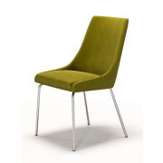 Офисное кресло MOOSE L1, ткань, горчичный