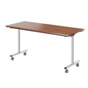 Стол для переговоров IMAGO MOBILE 155x65 см, орех французский