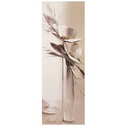Картина Camaieu, 33 x 95 см, рама жемчуг с серебром