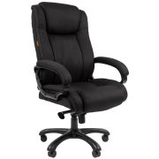 Офисное кресло CHAIRMAN 410, ткань, черный (механизм мультиблок)