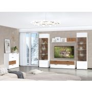 DaVita стенка угловая для гостиной Джерси 601 403 (ширина 220x120 см)