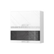 DaVita Шкаф-витрина кухонный (с системой плавного закрывания) Бьянка 102.09.1