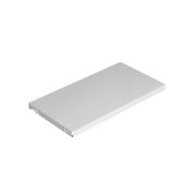 Полка металлическая GSm 60х30 белая