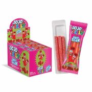 Кислые трубочки JOJO JELLY «Жевательный мармелад» со вкусом клубники, 20 г, КОНФИТОЙ, КТ94680