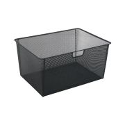 Корзина мелкосетчатая GBM 60х30 графит