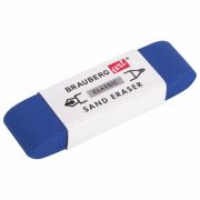 Ластик BRAUBERG ART CLASSIC «SAND ERASER», 52х14х10 мм, АБРАЗИВНЫЙ ДЛЯ РУЧКИ И КАРАНДАША, 229579