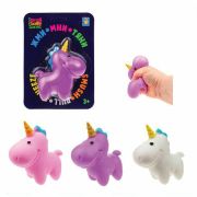 Игрушка-антистресс «Крутой замес. ЕДИНОРОГ», 19х14 см, АССОРТИ, 3 вида, 1TOY, Т20330