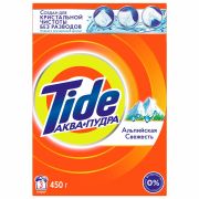 Стиральный порошок-автомат 450 г, TIDE (Тайд), «Альпийская свежесть», 700266