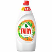 Средство для мытья посуды 900 мл, FAIRY (Фейри) «Апельсин и лимонник», 700415