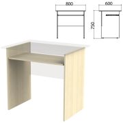 Каркас к столу компьютерному «Канц» 800х600х750 мм, цвет дуб молочный, СК25.15.2