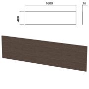 Экран-перегородка «Канц» 1600х16х400 мм, БЕЗ ФУРНИТУРЫ (код 640237), цвет венге, ЭК13.16