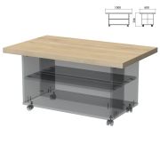 Столешница стола журнального «Приоритет» (1000х600х506 мм), кронберг, К-907, К-907 кронберг