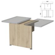 Каркас модуля стола для переговоров «Приоритет» (1400х900х750 мм), кронберг, К-914, К-914 кронберг