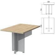 Столешница стола приставного «Приоритет» (800х1200х750 мм), кронберг, К-917, К-917 кронберг