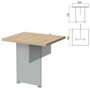 Столешница модуля стола приставного «Приоритет» (800х800х750 мм), кронберг, К-919, К-919 кронберг