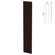 Дверь ЛДСП высокая «Приоритет» (356х18х1952 мм), БЕЗ ФУРНИТУРЫ, венге, К-938, К-938 венге