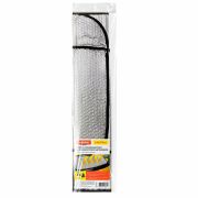 Шторка солнцезащитная 140х70 см для лобового стекла автомобиля, на присосках, DASWERK (ДАСВЕРК), 671252