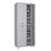 Шкаф медицинский 2-створчатый HILFE «МД 2 1780/SS» 1850х800х400 мм, белый, S26199205009