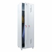 Шкаф медицинский для одежды HILFE «МД 2 ШМ-SS» 1900х575х500 мм, белый, S26199302109