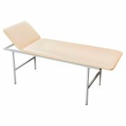 Кушетка медицинская HILFE «МД КС» 560х1930х670 мм, с углом наклона, кожзам бежевый, S26599021101