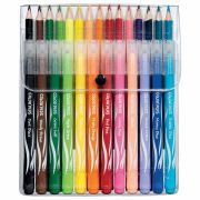 Набор для творчества MAPED «Color'Peps Kit»: 12 фломастеров, 15 цветных карандашей, футляр, 897412