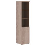 Шкаф комбинированный XTEN XHC 42.2(R), правый, дуб сонома, 432х432х1955 мм