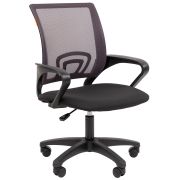 Офисное кресло CHAIRMAN 696 LT N, ткань/сетка, серый