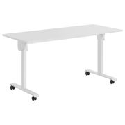Стол для переговоров IMAGO MOBILE LITE CST 1565, белый/белый, 1550х650х750 мм
