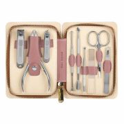 Премиальный набор для маникюра и педикюра 9 в 1 в пенале, PREMIUM, MONTE VITA (МОНТЕ ВИТА), 609494